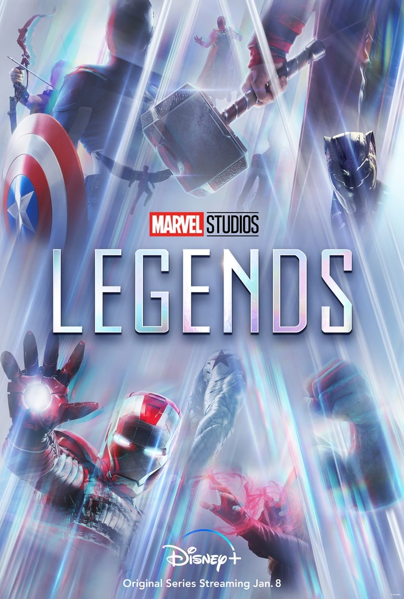 Marvel Studios: Legends Season 1 Episode 18